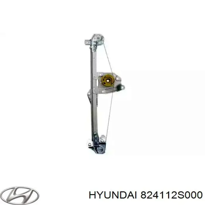 Vidrio de puerta del conductor para Hyundai Tucson (TM)