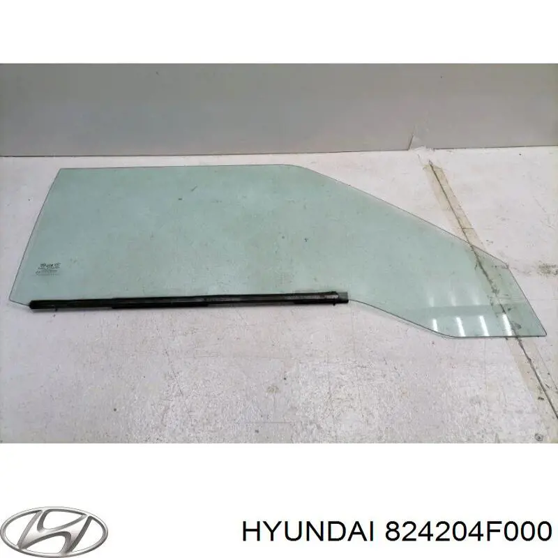 Luna de puerta del pasajero delantero para Hyundai H100 