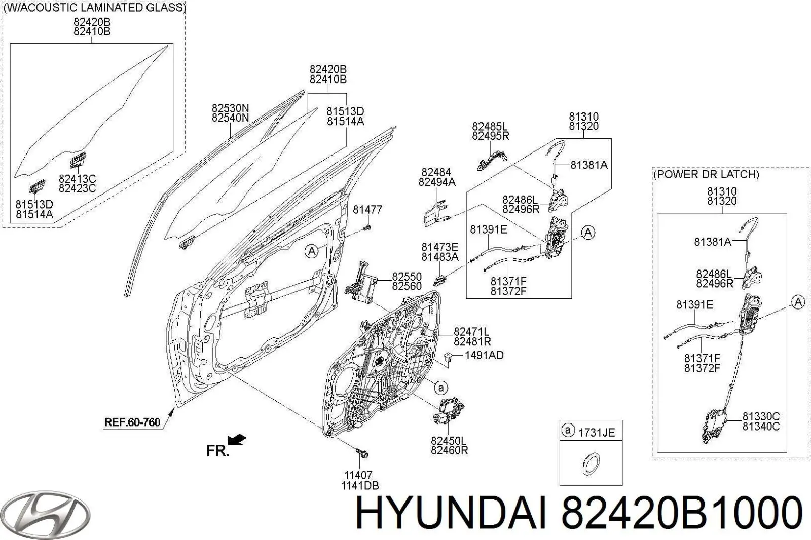 82420B1000 Hyundai/Kia