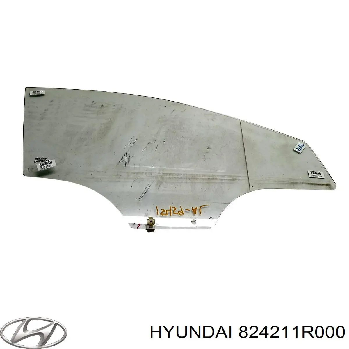 Luna de puerta del pasajero delantero para Hyundai Accent (SB)