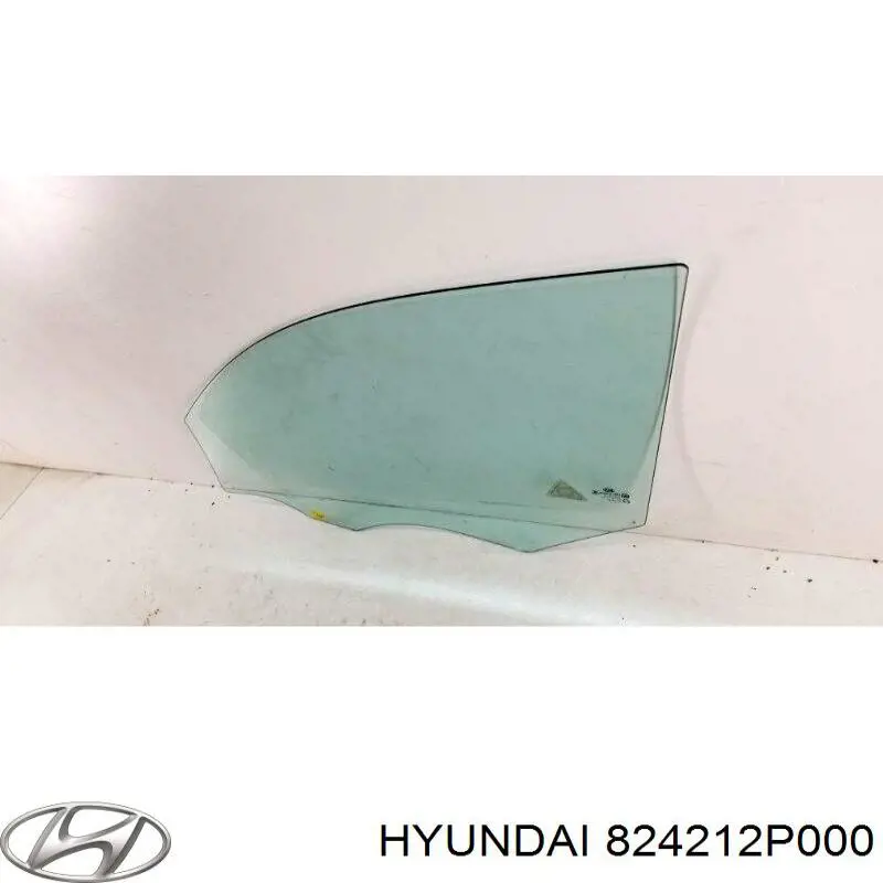824212P000 Hyundai/Kia luna de puerta delantera derecha
