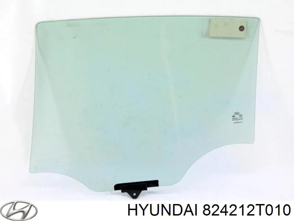 824212T010 Hyundai/Kia luna de puerta delantera derecha