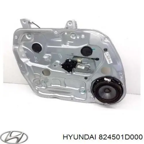 Motor del elevalunas eléctrico 824501D000 Hyundai/Kia