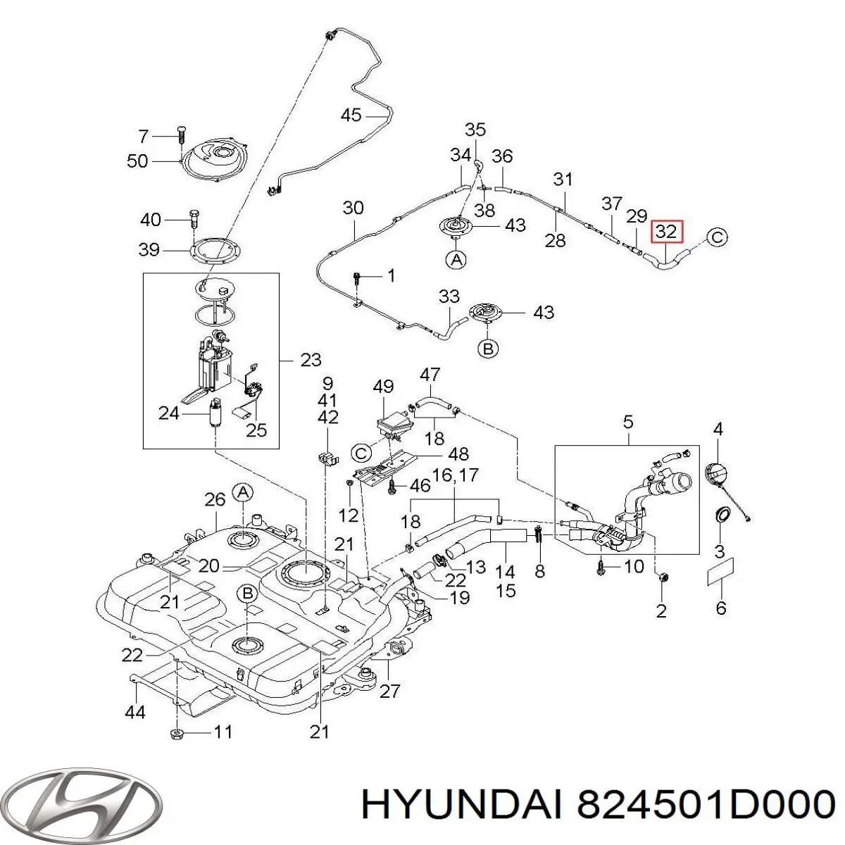 Motor eléctrico, elevalunas, puerta del conductor Hyundai/Kia 824501D000 precio, desde 39,20 EUR
