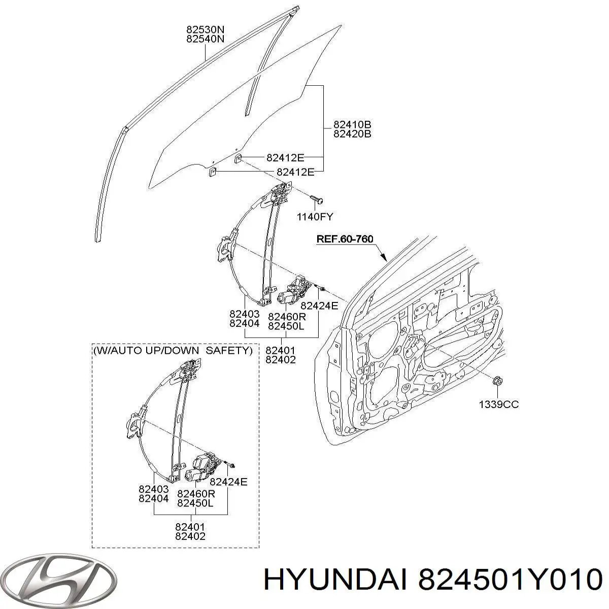 824501Y010 Hyundai/Kia