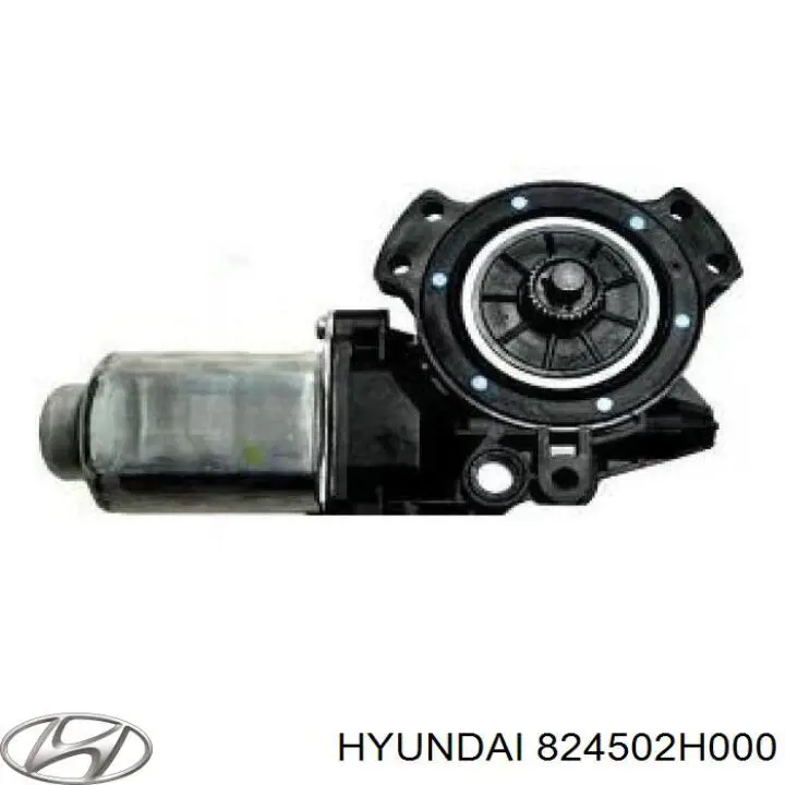Motor eléctrico, elevalunas, puerta delantera izquierda para Hyundai Elantra (HD)
