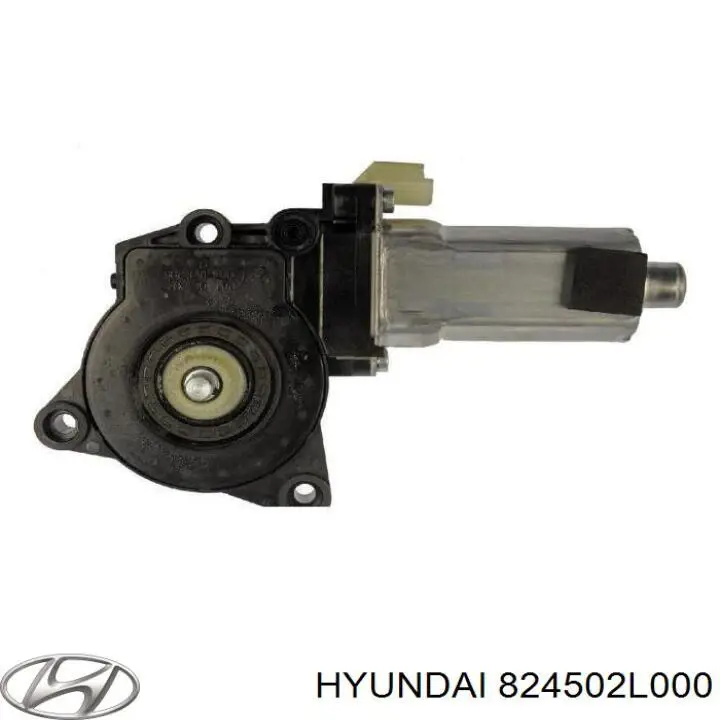 Motor eléctrico, elevalunas, puerta del conductor para Hyundai I30 (FD)