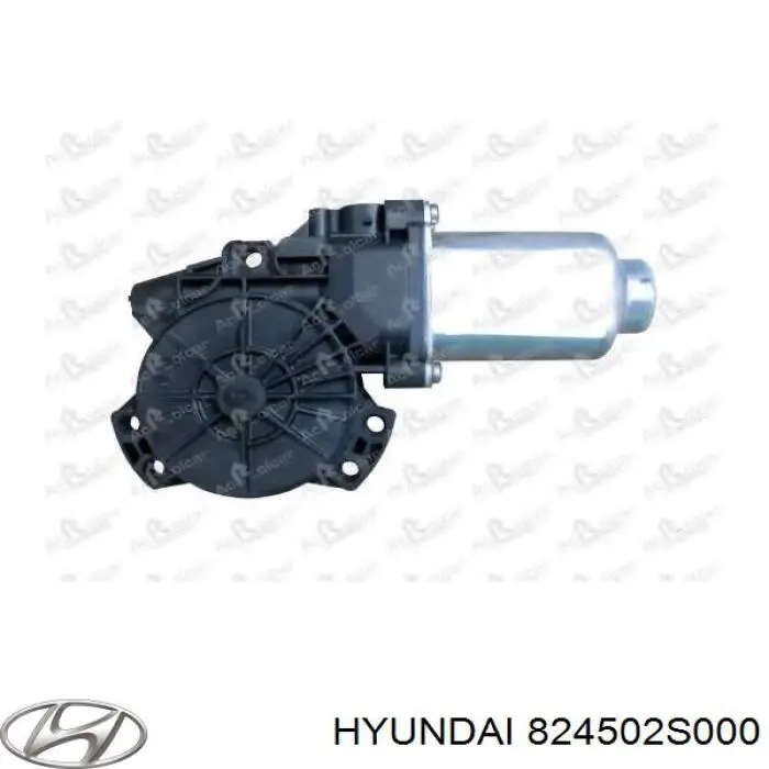 Mecanismo alzacristales, puerta delantera izquierda para Hyundai Ix35 (LM)