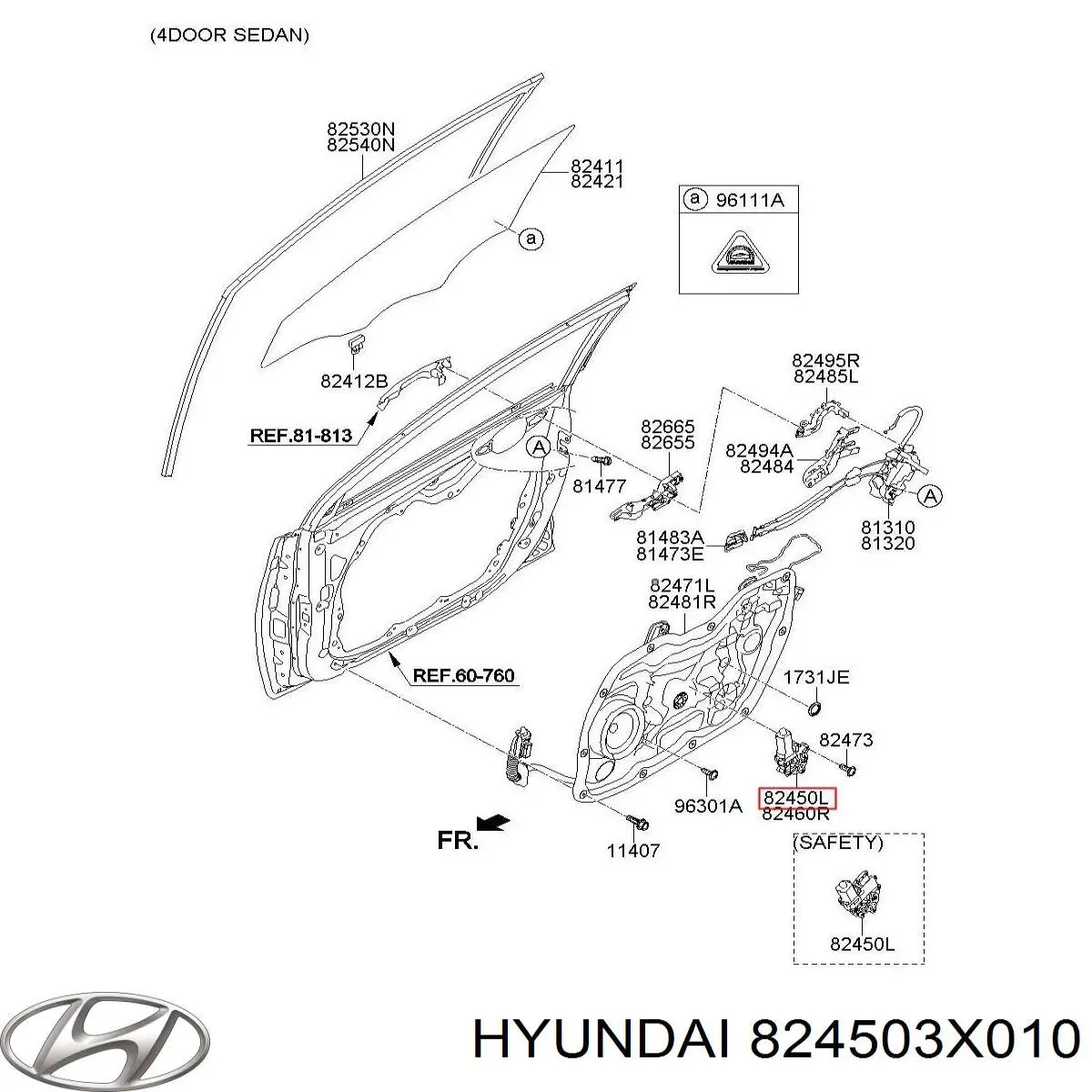 824503X010 Hyundai/Kia