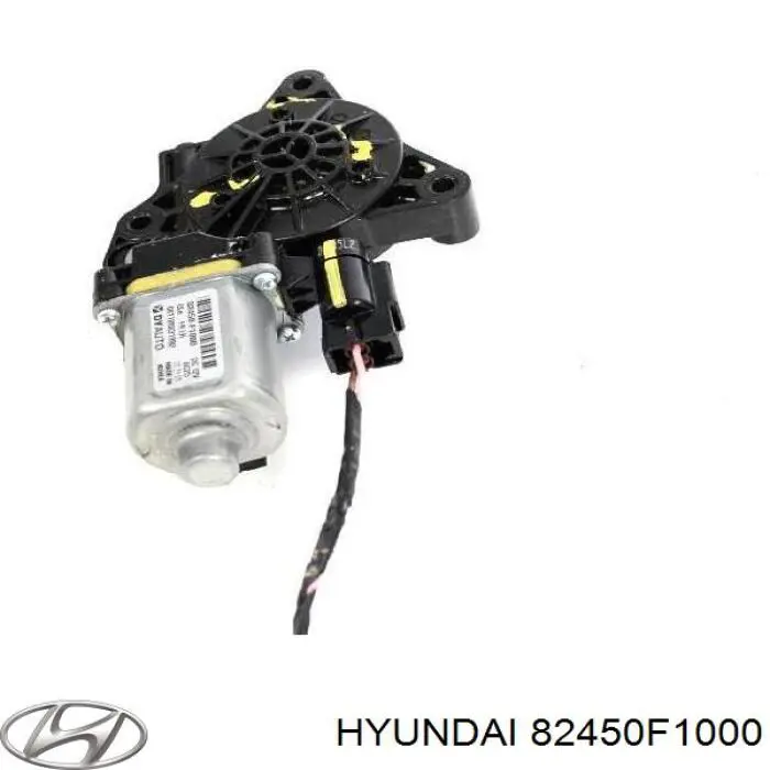 Comprar 82450F1000 Hyundai/Kia Motor ventanilla coche, puerta delantera izquierda