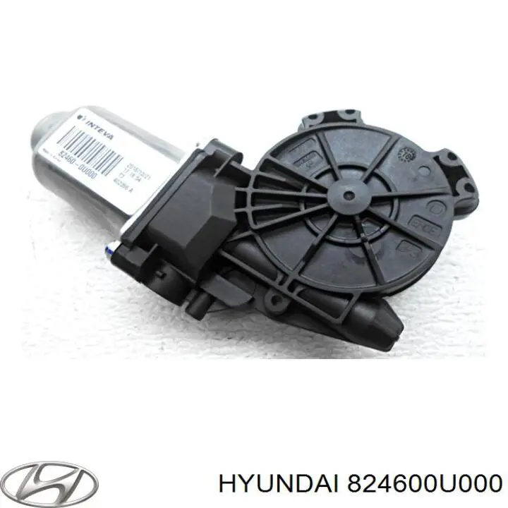 Motor eléctrico, elevalunas, puerta delantera derecha para Hyundai SOLARIS (SBR11)
