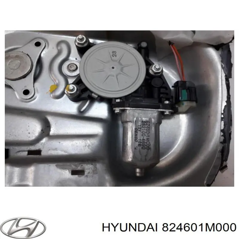 Motor del elevalunas de la puerta delantera derecha Hyundai/Kia 824601M000 precio, desde 69,70 EUR