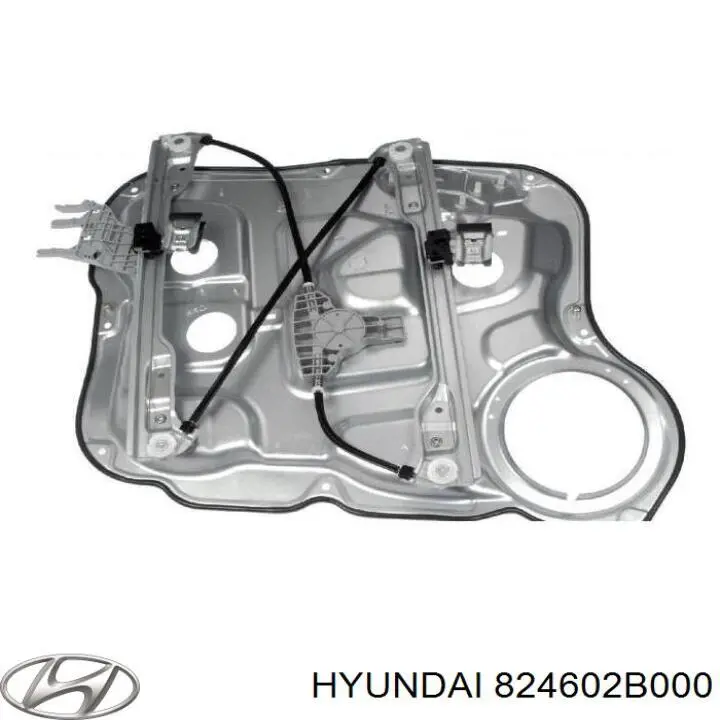 Comprar 824602B000 Hyundai/Kia Motor del elevalunas de la puerta delantera derecha