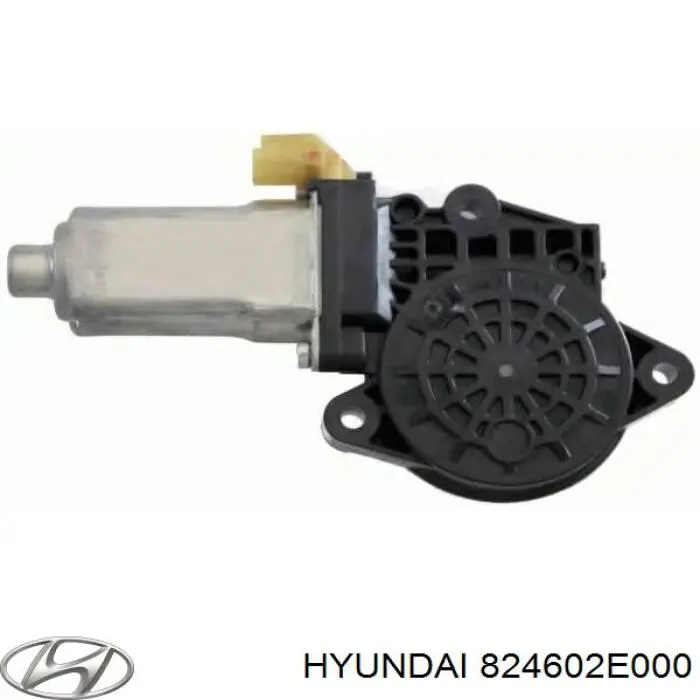 824602E000 Hyundai/Kia motor eléctrico, elevalunas, puerta delantera derecha