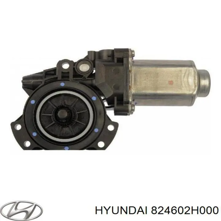 Motor eléctrico, elevalunas, puerta delantera derecha para Hyundai Elantra (HD)