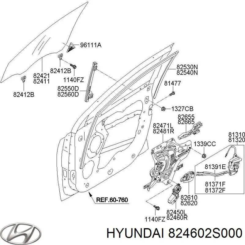 824602S000 Hyundai/Kia