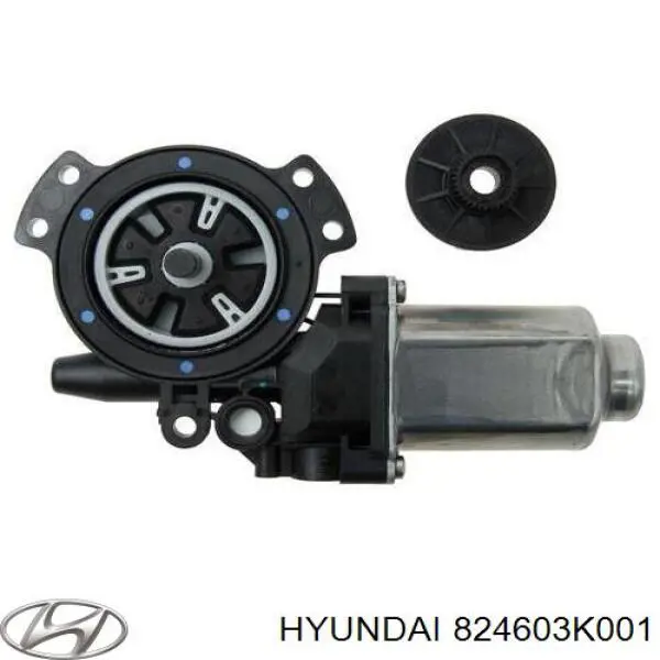 824603K001 Hyundai/Kia motor eléctrico, elevalunas, puerta delantera derecha