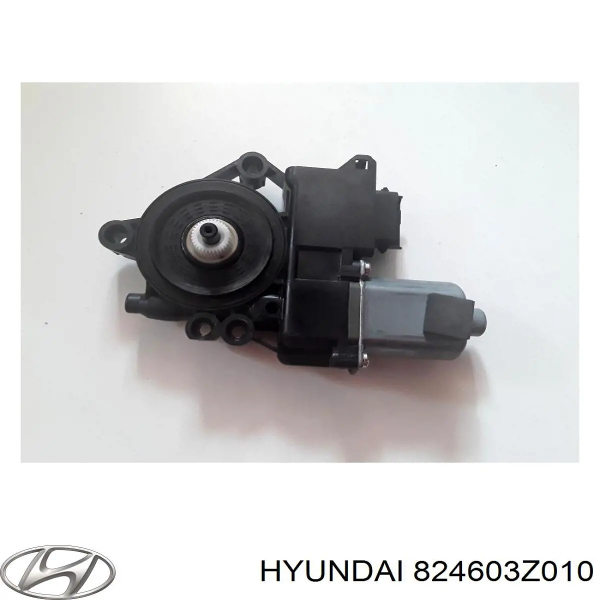 824603Z010 Hyundai/Kia motor eléctrico, elevalunas, puerta delantera derecha