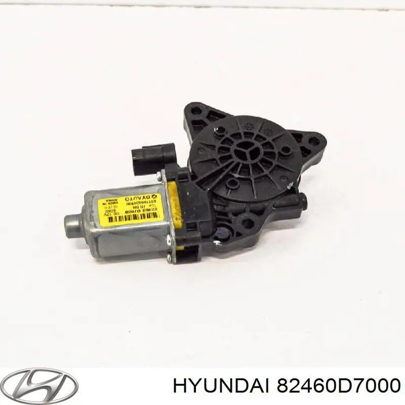82460D7000 Hyundai/Kia Motor del elevalunas de la puerta delantera derecha