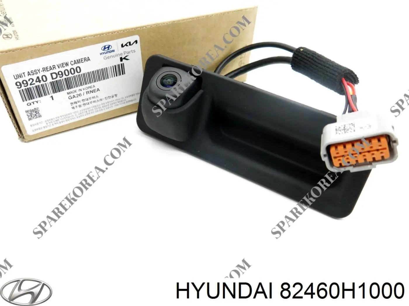 Comprar 82460H1000 Hyundai/Kia Motor del elevalunas de la puerta delantera derecha