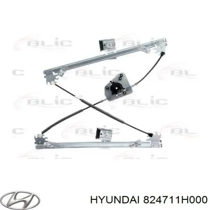 824711H000 Hyundai/Kia Elevalunas