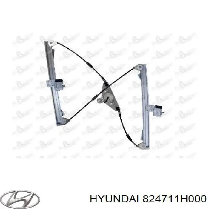 Mecanismo elevalunas delantero izquierdo Hyundai/Kia 824711H000 precio, desde 87,46 EUR