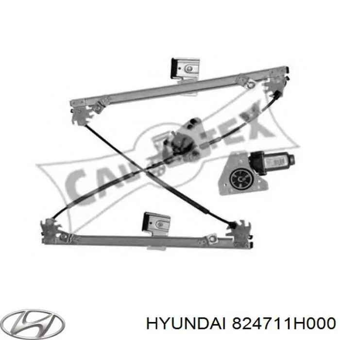 Comprar 824711H000 Hyundai/Kia Mecanismo de elevalunas delantero izquierdo