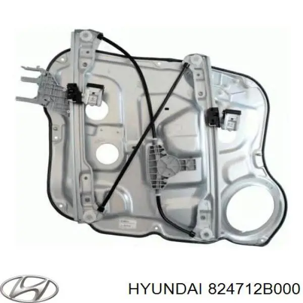 Mecanismo elevalunas delantero izquierdo Hyundai/Kia 824712B000 precio, desde 66,79 EUR