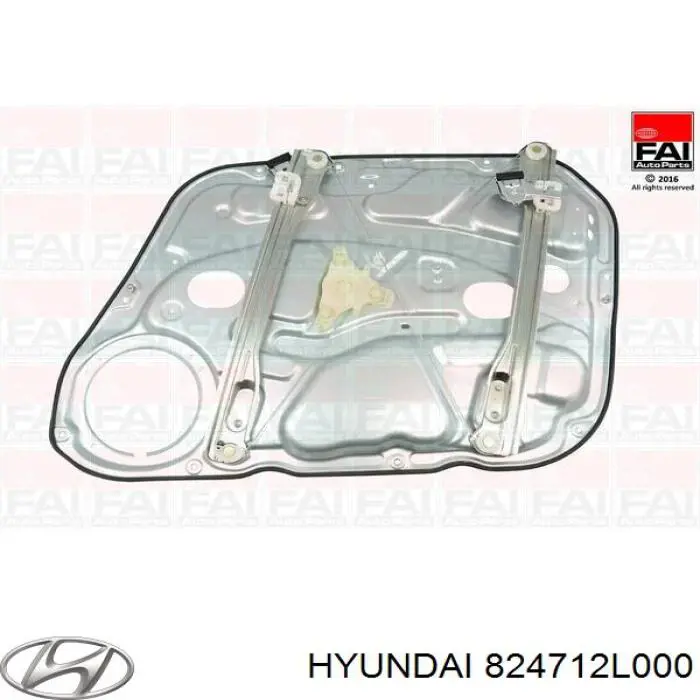 Mecanismo elevalunas delantero izquierdo Hyundai/Kia 824712L000 precio, desde 65,05 EUR