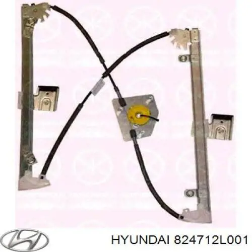 Mecanismo elevalunas delantero izquierdo Hyundai/Kia 824712L001 precio, desde 67,27 EUR