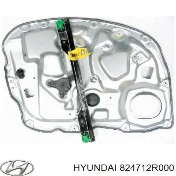 Mecanismo elevalunas delantero izquierdo Hyundai/Kia 824712R000 precio, desde 71,22 EUR