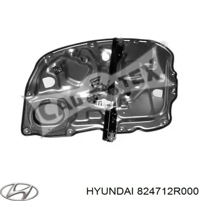 Mecanismo alzacristales, puerta delantera izquierda para Hyundai I30 (FD)