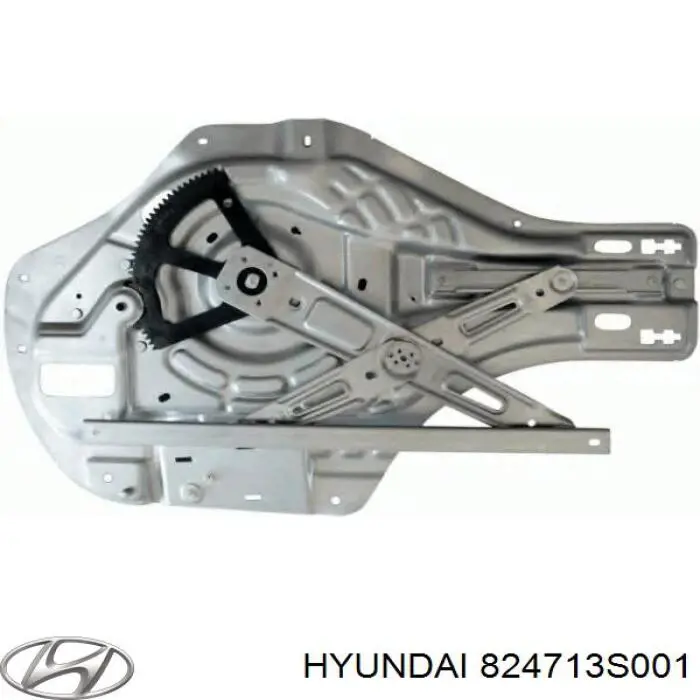 Mecanismo de elevalunas delantero izquierdo Hyundai Sonata 6
