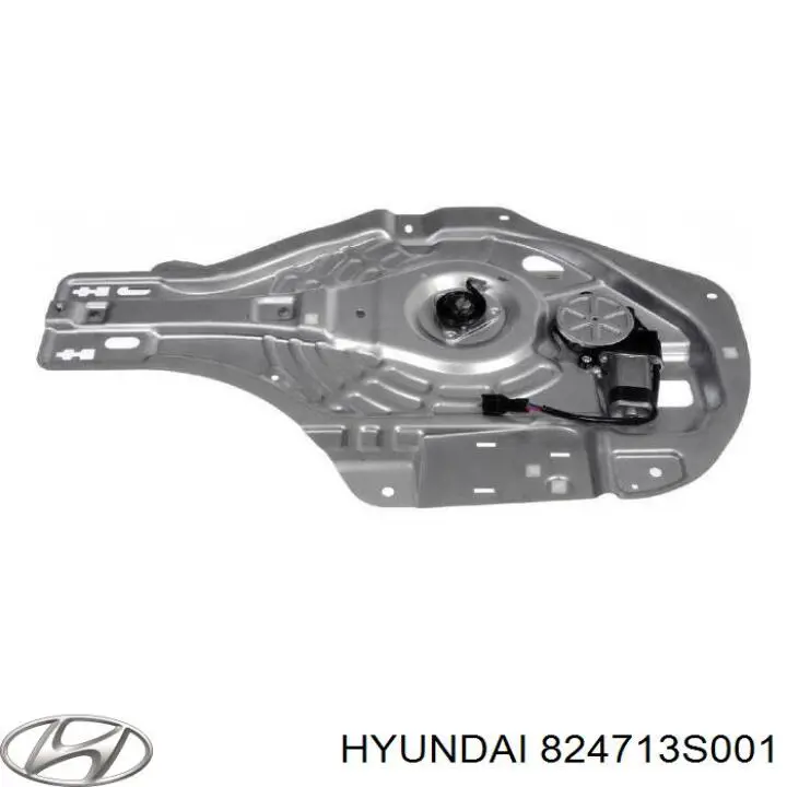 Mecanismo de elevalunas Hyundai Sonata VI