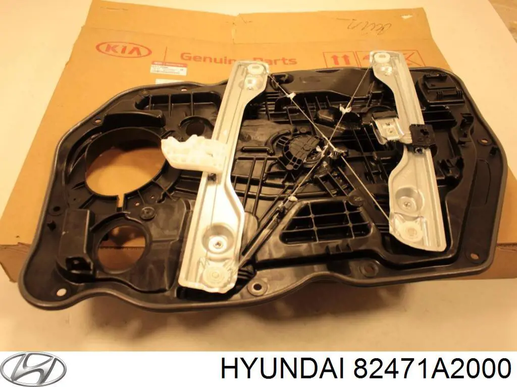 82471A2000 Hyundai/Kia mecanismo de elevalunas, puerta delantera izquierda