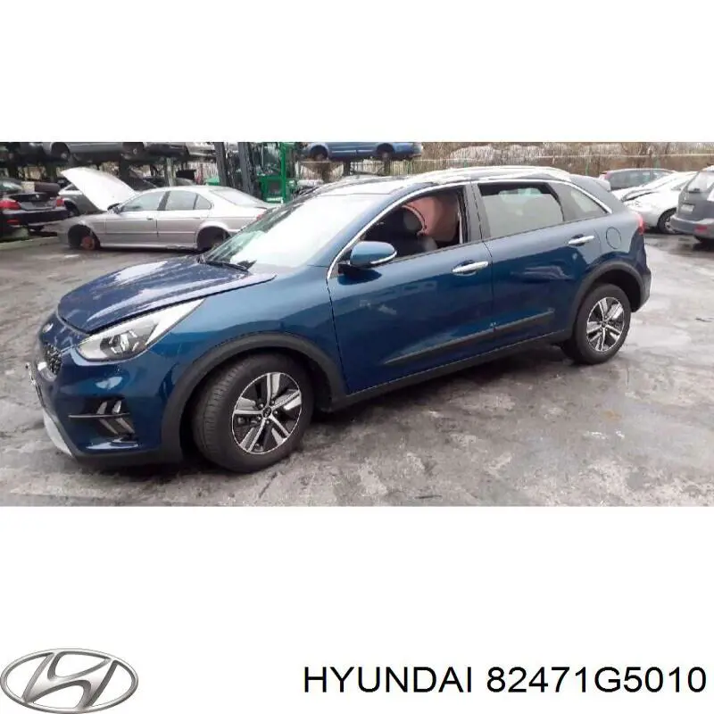 Comprar 82471G5010 Hyundai/Kia Mecanismo de elevalunas delantero izquierdo
