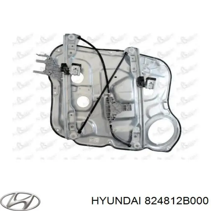Mecanismo de elevalunas delantero derecha Hyundai/Kia 824812B000 precio, desde 75,50 EUR