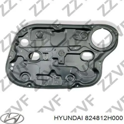 824812H000 Hyundai/Kia Mecanismo levanta, puerta delantera derecha