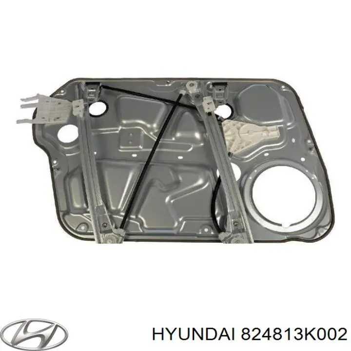 Mecanismo de elevalunas, puerta delantera derecha para Hyundai Sonata (NF)