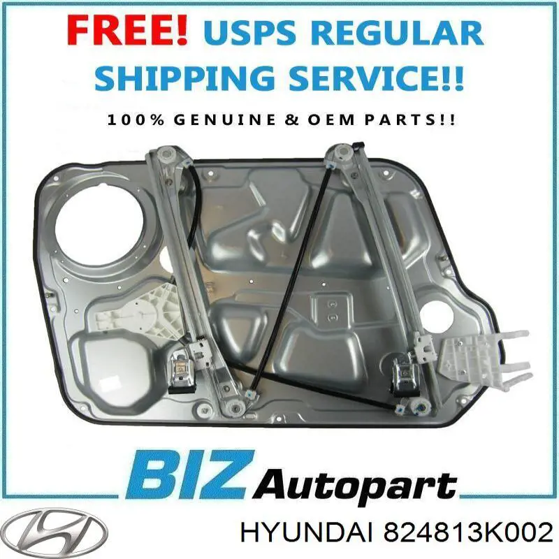 Mecanismo de elevalunas delantero derecha Hyundai/Kia 824813K002AS precio, desde 78,41 EUR