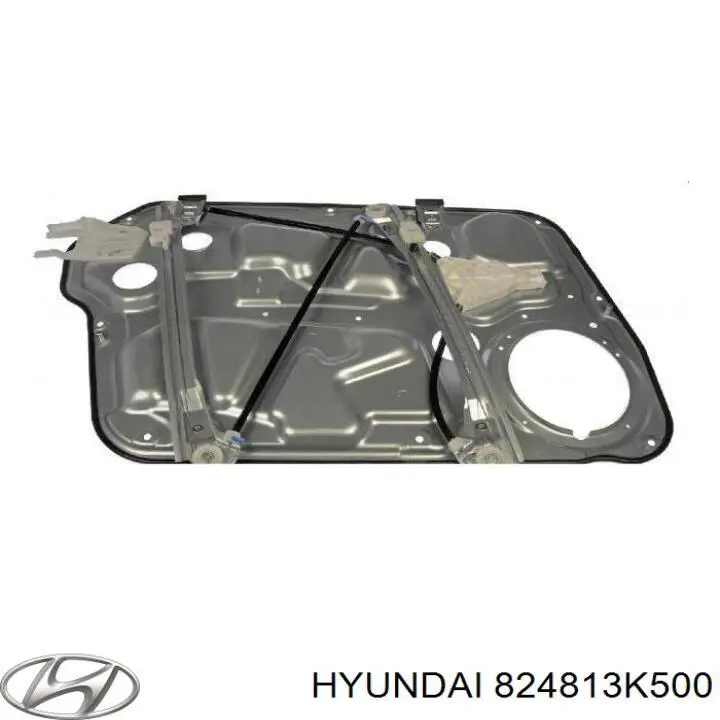Panel lateral de puerta delantera derecha Hyundai/Kia 824813K500 precio, desde 113,78 EUR