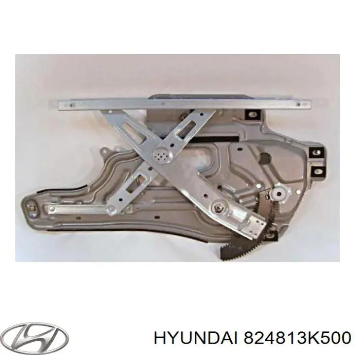 824813K501 Hyundai/Kia panel exterior de puerta delantera derecha