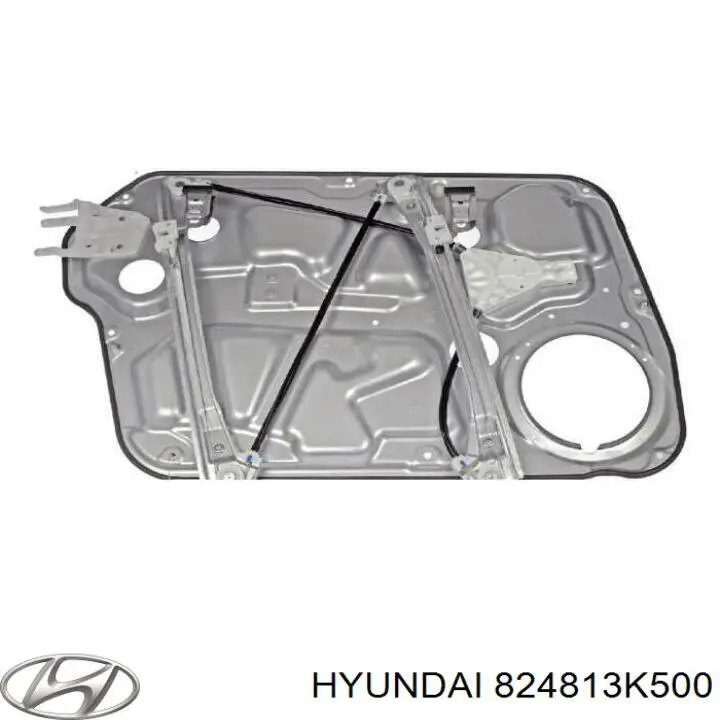 Comprar 824813K500 Hyundai/Kia Panel lateral de puerta delantera derecha