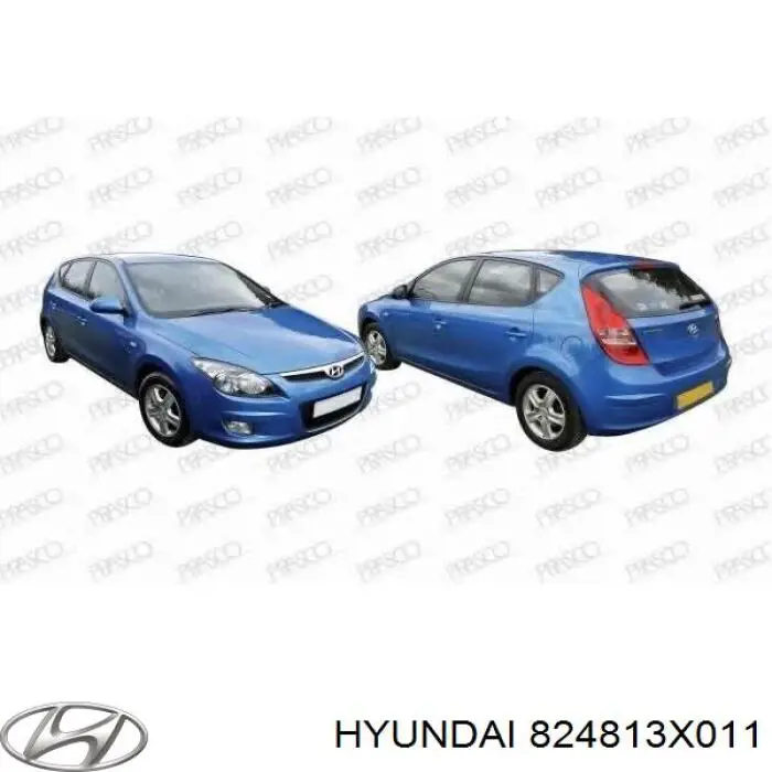 824813X011 Hyundai/Kia