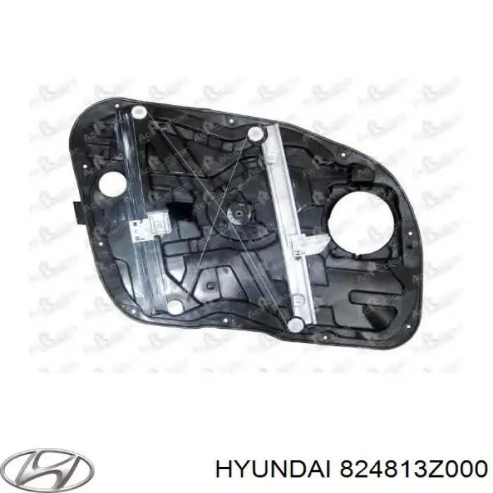 Mecanismo de elevalunas, puerta delantera derecha Hyundai I40 (VF)