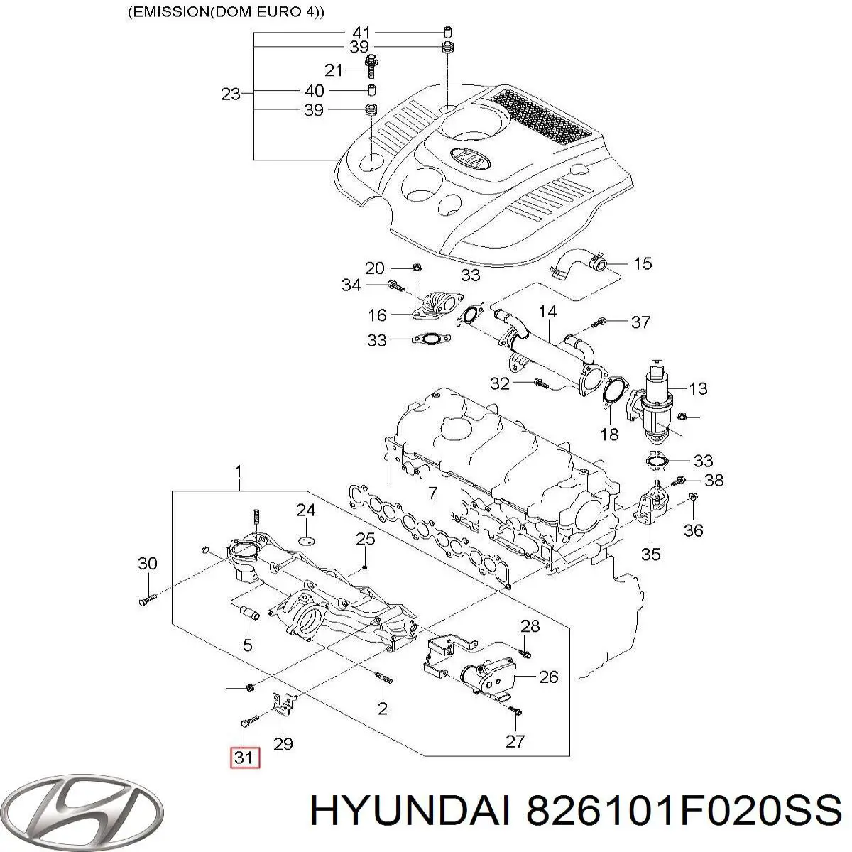 826101F020 Hyundai/Kia