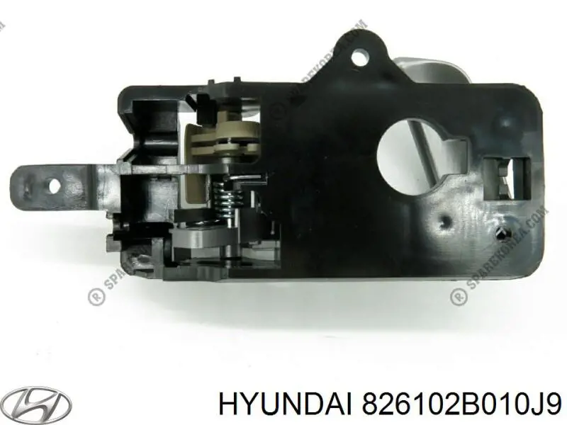 826102B010J9 Hyundai/Kia manecilla de puerta, equipamiento habitáculo, delantera izquierda