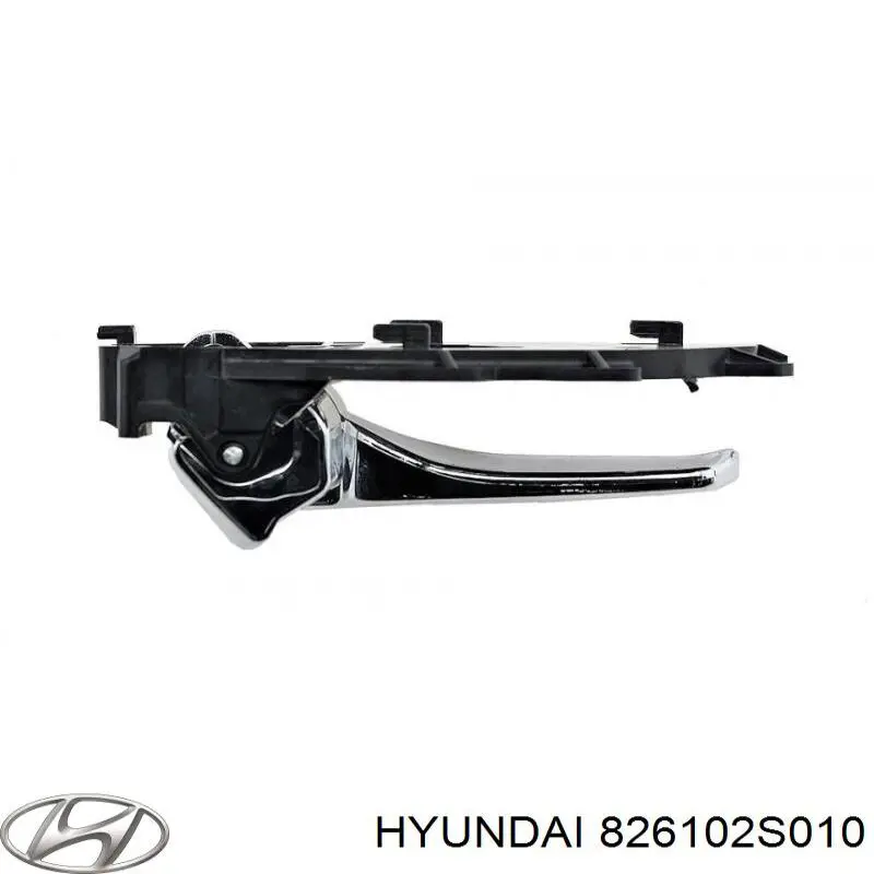 826102S010 Hyundai/Kia Manija interior izquierda delantera/trasera de puerta