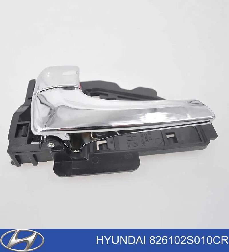 826102S010CR Hyundai/Kia Manija interior izquierda delantera/trasera de puerta