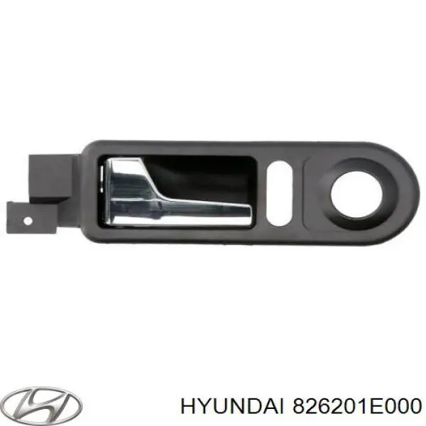 826201E000 Hyundai/Kia Manija interior de puerta delantera derecha